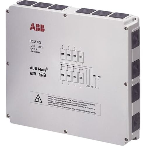 智能家居安装控制模块 - RC/A8.2 - ABB Home and Building Automation - IP / 室内 / 家用