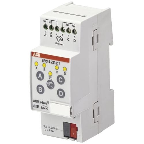 KNX输入模块 - BE/S4.230.2.1 - ABB Home and Building Automation