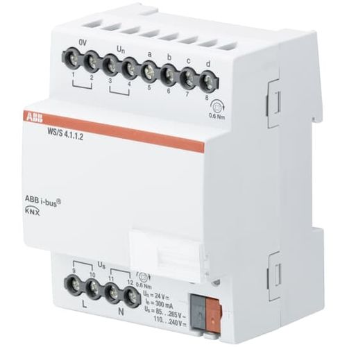 温度气象站 - WS/S4.1.1.2 - ABB Home and Building Automation - 风速 / 亮度 / 电动