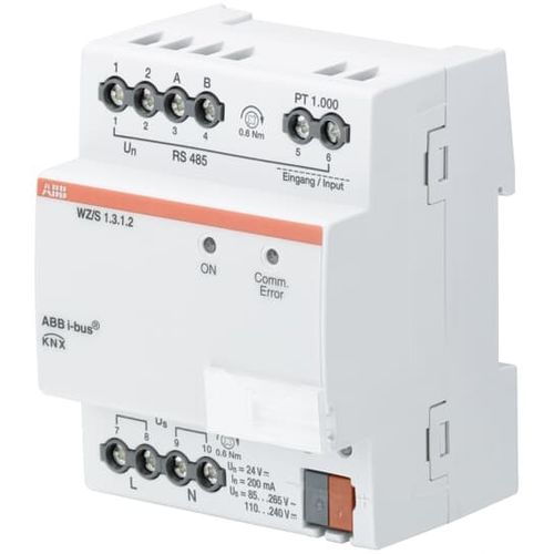 温度气象站 - WZ/S1.3.1.2 - ABB Home and Building Automation - 风速 / 亮度 / 电动