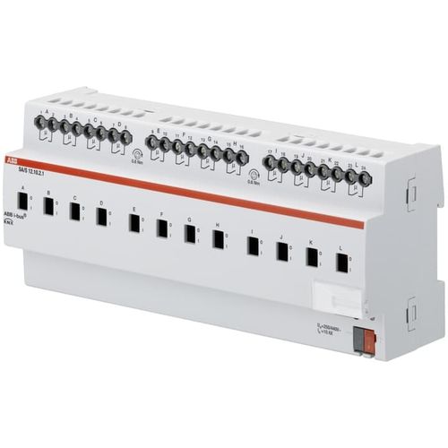 KNX开关驱动器 - SA/S12.10.2.1 - ABB Home and Building Automation - DIN导轨 / 家用 / 室内