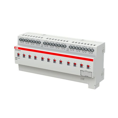 KNX开关驱动器 - SA/S12.16.2.2 - ABB Home and Building Automation - DIN导轨 / 家用 / 室内