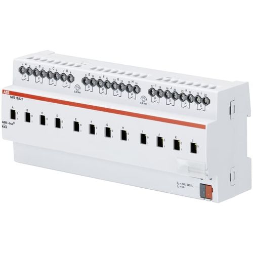 KNX开关驱动器 - SA/S12.6.2.1 - ABB Home and Building Automation - DIN导轨 / 家用 / 室内