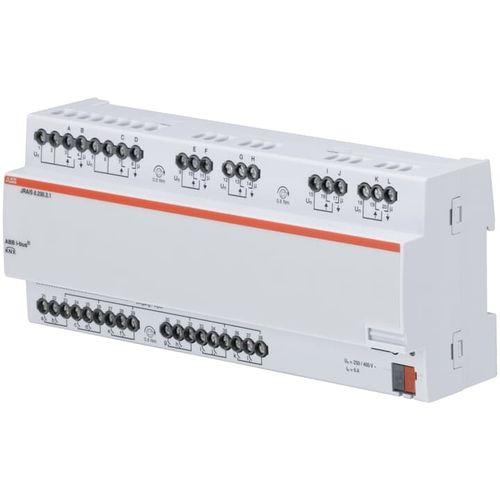 卷帘百叶窗风门致动器 - JRA/S6.230.3.1 - ABB Home and Building Automation - KNX / 家用 / DIN导轨