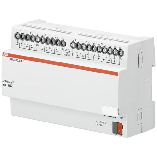 卷帘百叶窗风门致动器 - JRA/S8.230.1.1 - ABB Home and Building Automation - KNX / 家用 / DIN导轨