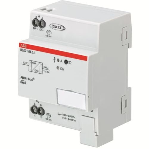 行人桥接口模块 - DG/S1.64.5.1 - ABB Home and Building Automation - DIN导轨 / 智能家居设备 / KNX