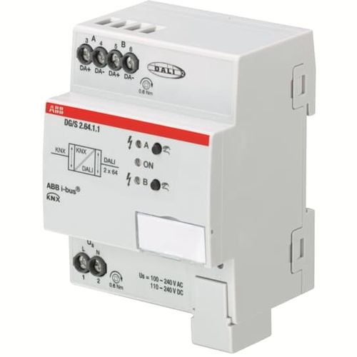 行人桥接口模块 - DG/S2.64.1.1 - ABB Home and Building Automation - DIN导轨 / 智能家居设备 / KNX