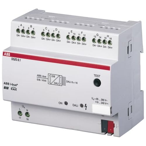 行人桥接口模块 - DG/S8.1 - ABB Home and Building Automation - DIN导轨 / 智能家居设备 / KNX