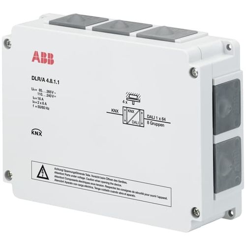 照明控制模块 - DLR/A4.8.1.1 - ABB Home and Building Automation - 埋入式 / 室内 / 家用