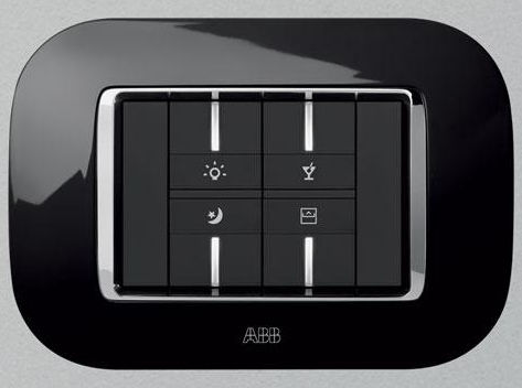 触摸屏开关 - Mylos - ABB Home and Building Automation - 暗装 / 金属 / 水晶