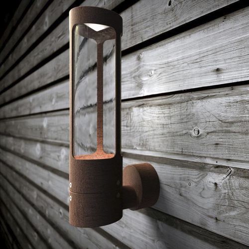 工业风格壁灯 - HELIX - Nordlux - 户外 / 特种钢 / 圆形