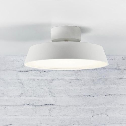 现代风格顶灯 - ALBA  - Nordlux - 圆形 / 黄铜 / LED式