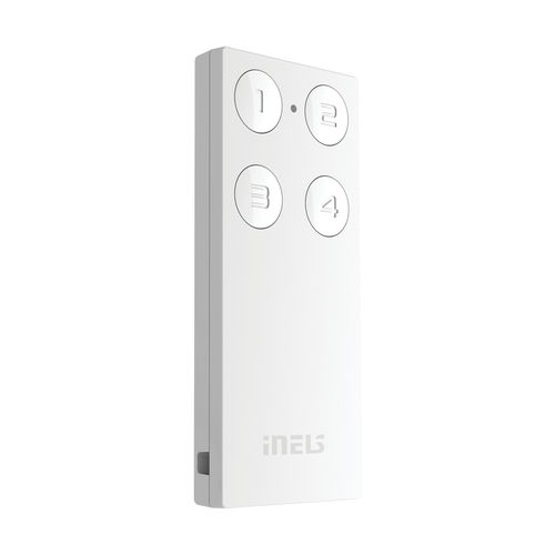 智能家居安装遥控器 - RF KEY-40/W - ELKO - 用于卷帘 / 用于照明
