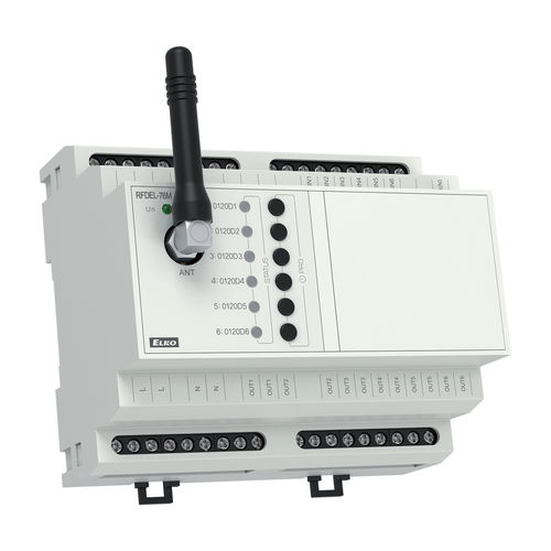 DIN导轨调光器 - RFDEL-76M - ELKO