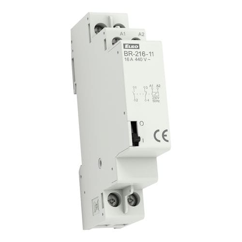 交流机电式继电器 - BR-216-11 - ELKO - NO/NF / 双稳态 / DIN导轨