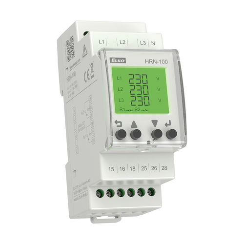 交流机电式继电器 - HRN-100 - ELKO - DIN导轨