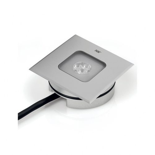 地面嵌入式照明设备 - ASTRO QD 80 - DGA - 墙面嵌入式 / LED式 / 正方形