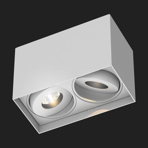 天花板射灯 - TITAN BOX - Doxis Lighting Factory N.V. - LED式 / 长方形 / IP20