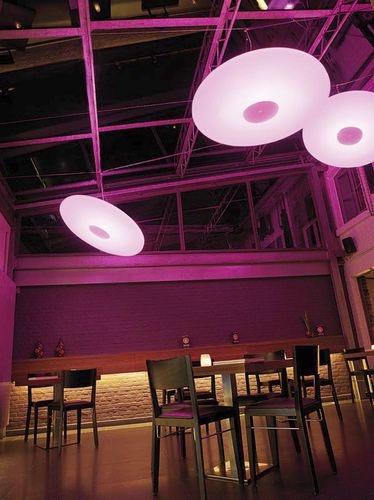 悬挂式照明设备 - PALLADIUM - Doxis Lighting Factory N.V. - LED式 / 荧光 / 圆形