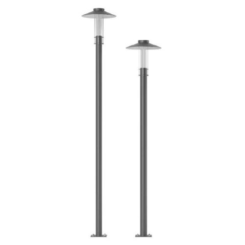 市政路灯 - GAMMA BIS LED LP - Elmarco Technika Świetlna Sp. z o.o. Sp. k. - 花园 / 现代风格 / 铝制