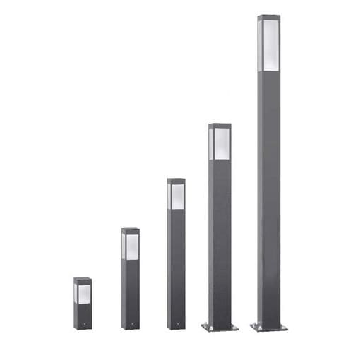 花园灯柱 - BOKARD LED LO - Elmarco Technika Świetlna Sp. z o.o. Sp. k. - 市政 / 现代风格 / 铝制