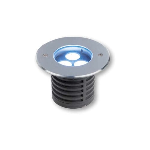 地面嵌入式射灯 - AURORA-3R - Artecta / Highlite Int. - LED RGB / 圆形 / IP67