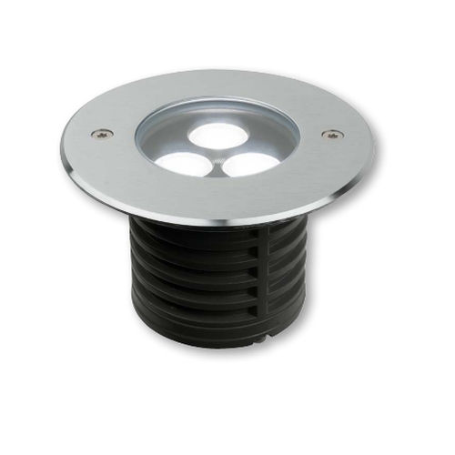 地面嵌入式射灯 - MISSOULA-3R 3000 K - Artecta / Highlite Int. - LED式 / 圆形 / IP67