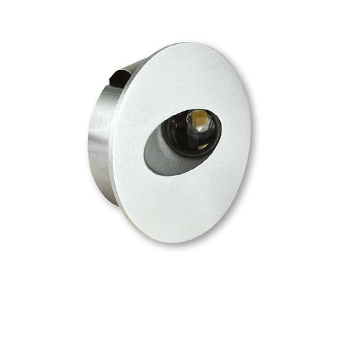 嵌入式墙面灯 - OSLO-R 3000 K - Artecta / Highlite Int. - LED式 / 圆形 / IP20