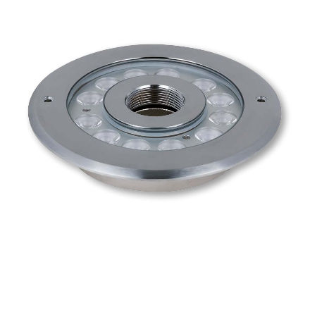 暗装照明设备 - CATAR-12R - Artecta / Highlite Int. - LED式 / 圆形 / IP68