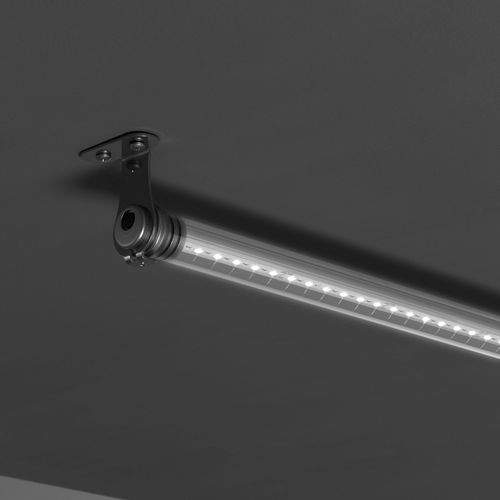 现代风格顶灯 - TUBO - Landa Illuminotecnica - 管状 / 挤压铝材 / 聚碳酸酯