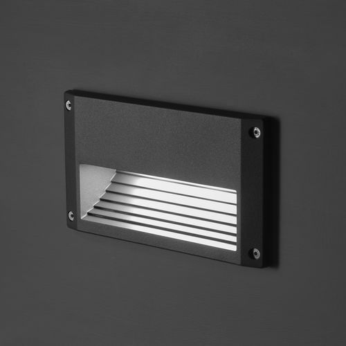 嵌入式墙面灯 - BRICK LIGHT_AS - Landa Illuminotecnica - LED式 / 长方形 / IP65