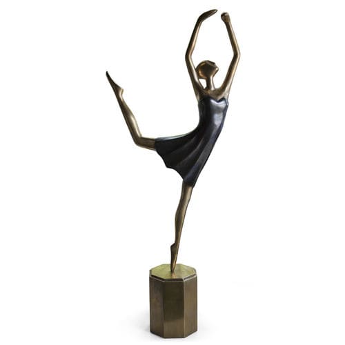 黄铜雕塑 - 46-0498 DANSEUSE - Christopher Guy