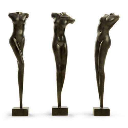 花岗岩雕塑 - MUSES - Christopher Guy