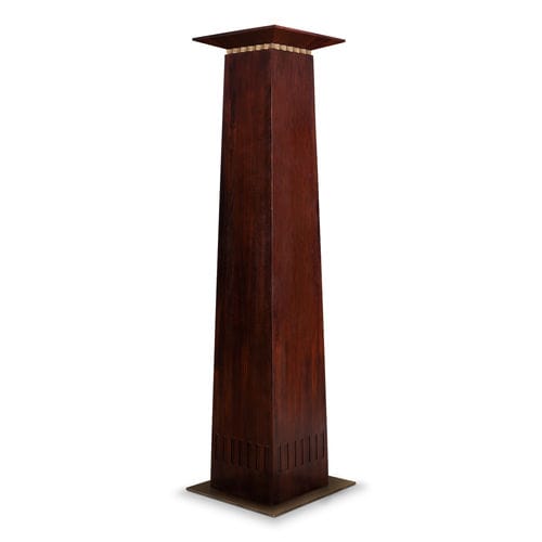 木质雕塑 - 46-0700  PLINTH - Christopher Guy