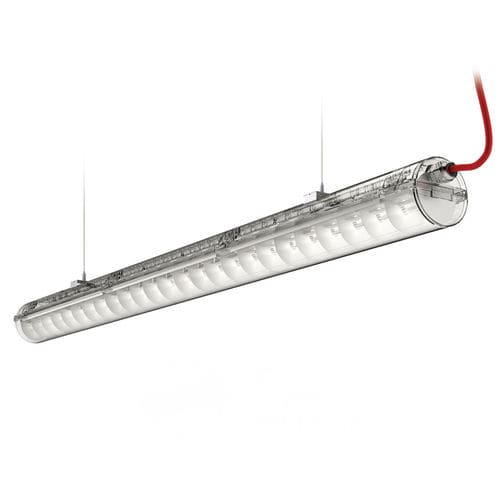 悬挂式照明设备 - ATLANTYK 2.0 LOFT - LUG Light Factory - LED式 / 线性 / 塑料
