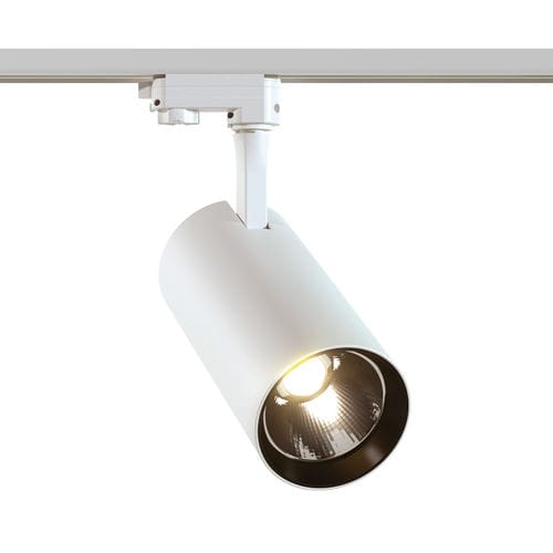 LED式轨道灯 - CALIBRO - LUG Light Factory - 圆形 / 铝制 / 商用