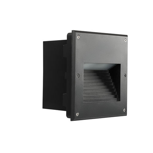 嵌入式墙面灯 - INTEGRA - LUG Light Factory - LED式 / 正方形 / IP65