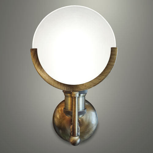现代风格壁灯 - FOCUS - Zefkilis Bros Co - Delight - 室内 / 金属 / 玻璃