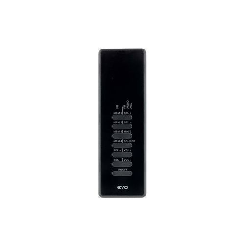 多媒体系统遥控器 - TVEVO868N07R - TELECO Automation . - 智能家居音频系统