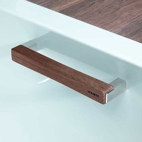 铬制安全扶手 - 6902 - HOESCH - 直线型 / 壁挂 / 商用