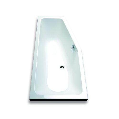 丙烯塑料浴缸 - COMBI: 5590 - HOESCH - 白色