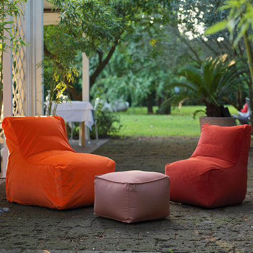 现代风格壁炉椅 - MORFINO  - CASAMANIA HORM - 布料 / 仿皮 / 布艺