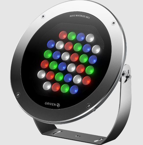 IP68投光灯 - MAXI WATERLED MK3 - GRIVEN Theatre - LED RGB / 专业 / 户外