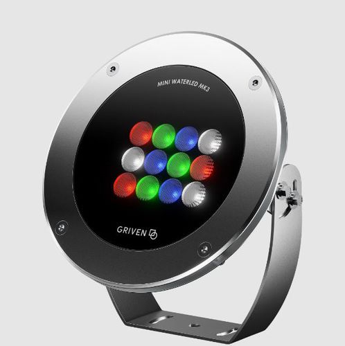 IP68投光灯 - MINI WATERLED MK3 - GRIVEN Theatre - LED RGB / RGBW LED / 专业