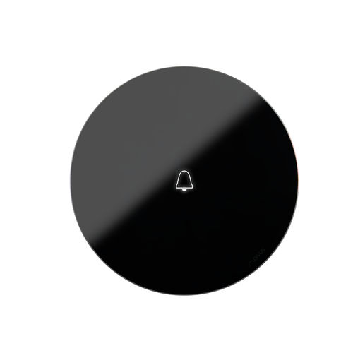 黑色可视对讲机 - CIRCLE Small - DIVUS. Show it. Control it. - 住宅 / 专业 / 壁挂