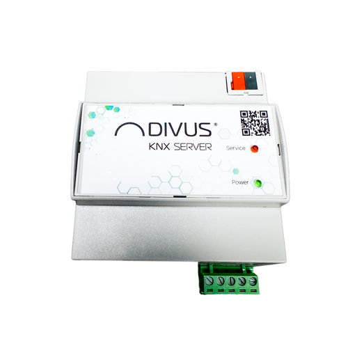 智能服务器 - KNX Server 3 - DIVUS. Show it. Control it. - 设备安装用 / KNX