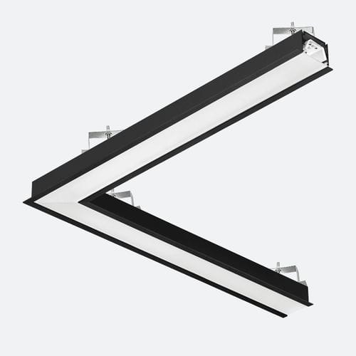 明装照明设备 - BARIS 52 CONNECTORS GK - LENA LIGHTING - LED式 / 可弯折 / 直线型