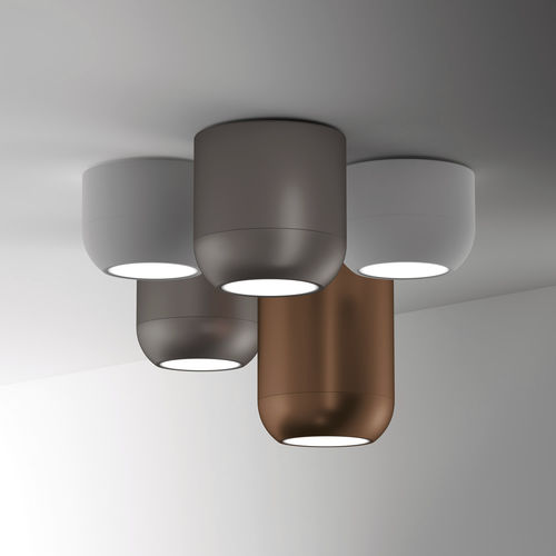 现代风格顶灯 - URBAN & URBAN MINI - AXO Light - 圆形 / 铝制 / LED式