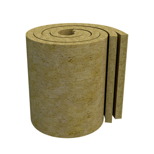 隔热隔音材料 - TWIN - ROCKWOOL/洛科威 - 岩棉 / 矿棉 / 卷式