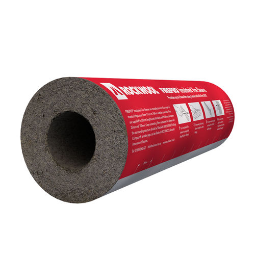 隔热隔音材料 - FIREPRO® SLEEVES - ROCKWOOL/洛科威 - 岩棉 / 管状 / 用于室内